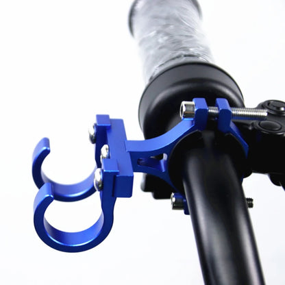 Motorcycle Handlebar Storage Hook Moto Scooter Luggage Bag Hanger Helmet Claw Alloy Hooks Electric Bicycle Tote Bag Holder