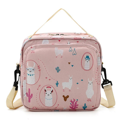 Diaper Bag New Baby Diapers Storage Bag Portable Diaper Bag Large Diaper Bag One-shoulder Mommy Bag