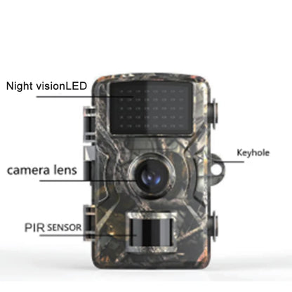 1pcs Hunting Trail Camera Wildlife Camera Night Vision Motion Activated Outdoor Forest Camera Trigger Wildlife Scouting Camera