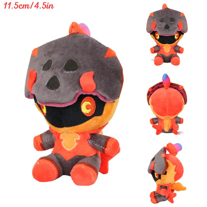 Pokemon Plush Toys Cubone Palafin Tinkatink Grafaiai Beedrill Charcadet Gengar Duskull Soft Plushies Peluche Dolls Birthday Gift