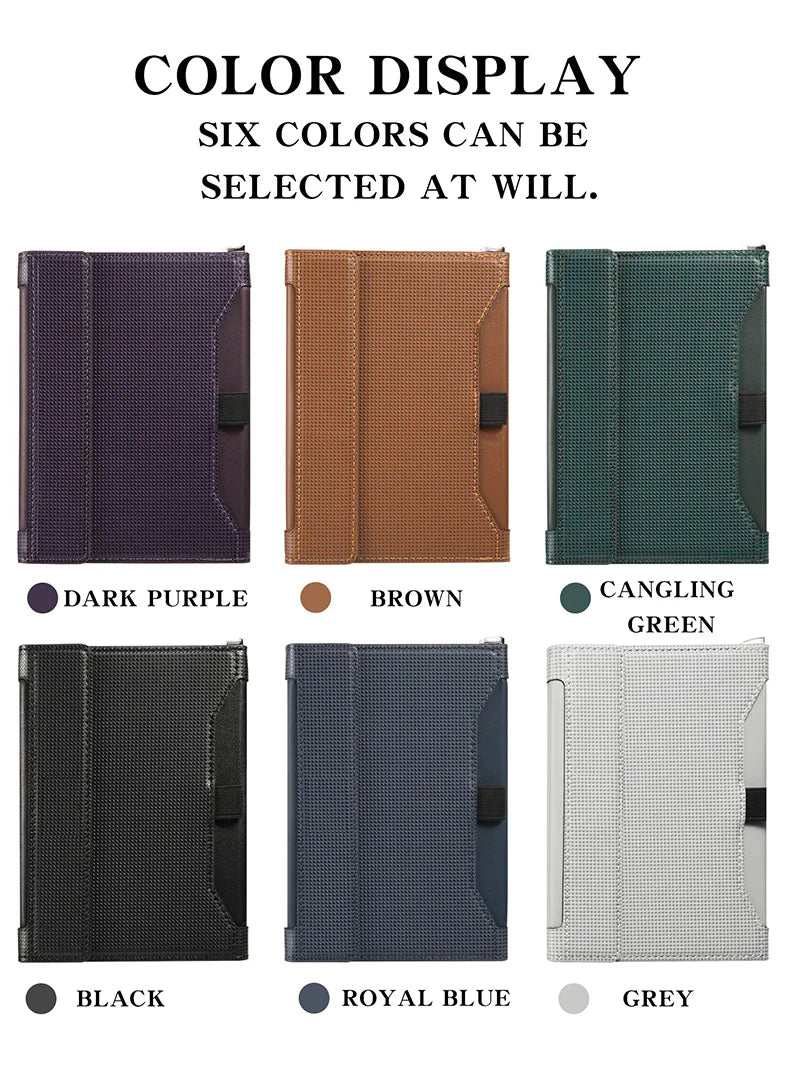 Travel Essentials RFID Blocking Passport Holder Multifunctional Large Capacity Passport Cover Gifts Business Travel Card Case