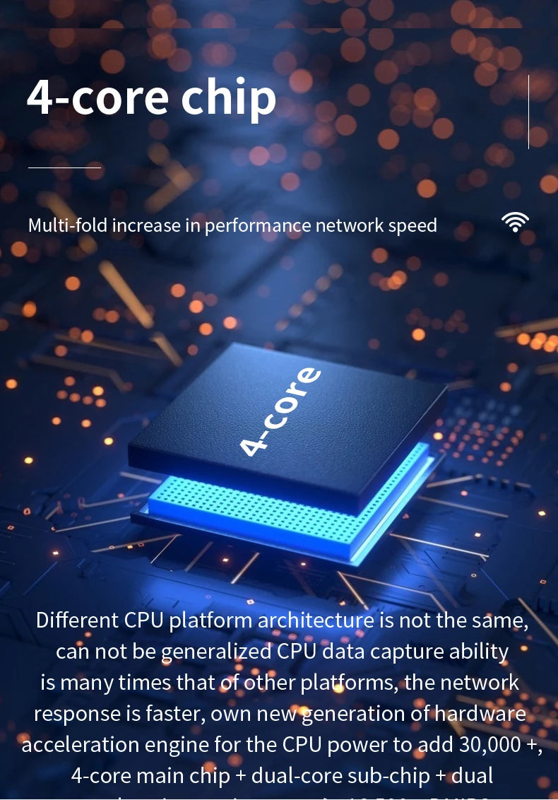 WiFi signal booster amplifier extender supports WiFi 6 repeaters 3000+square feet, 5GHz/2.4GHz,high-speed signal boosters