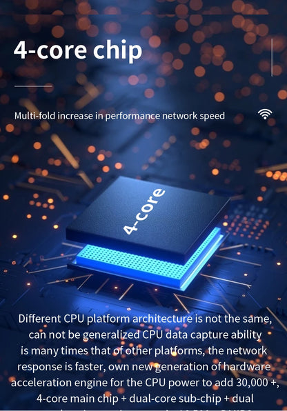 WiFi signal booster amplifier extender supports WiFi 6 repeaters 3000+square feet, 5GHz/2.4GHz,high-speed signal boosters