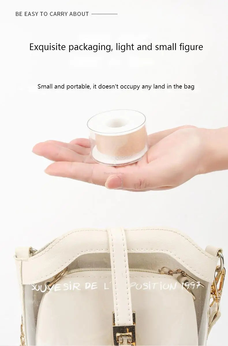 Silicone Gel Heel Stickers Heel Protector Biomimetic Anti Pain Relief Foot Care Products Multifunctional Invisible Heel Inserts