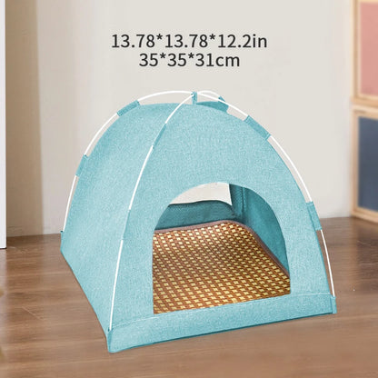 Cat Tent High Quality Cat Bed Foldable Pet Bed Waterproof Cat Camping Bed Portable Bed