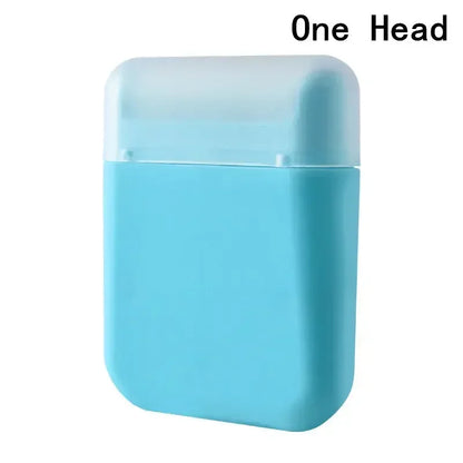 Two Head Manual Lint Remover Mini Pet Hair Ball Trimmer Sweater Clothes Fuzz Pellet Shaver Overcoat Dust Roller Cleaning Machine
