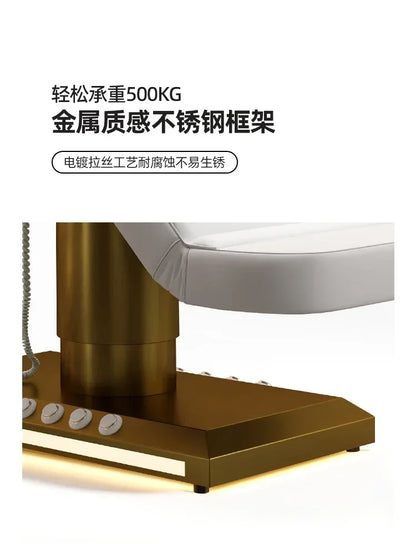 High-End Facial Bed Electric Lifting Dental Bed Physiotherapy Bed for Beauty Salon