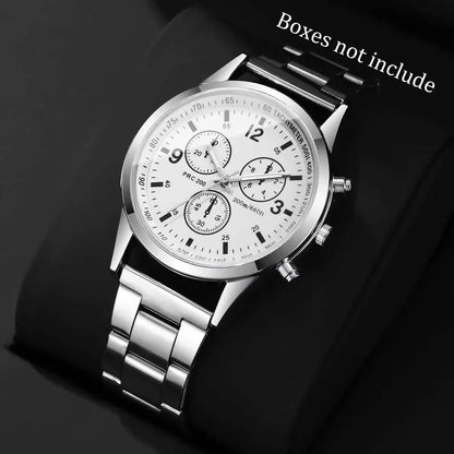 Fashion Men Business Watches Luxury Arabic Dial Men's Quartz Watch Reloj Hombre