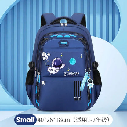 School Bags for Boys Shoulder Backpack Bagutte Children Spinal Protection Light Big Capacity New Astronaut Waterproof Kids