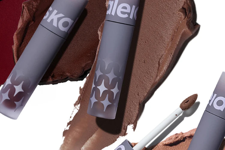 Kaleidos Lipstick Lip Cream Matte Velvet Nude Colours Lip Mud Waterproof Lip Gloss Long Lasting Lip Stain