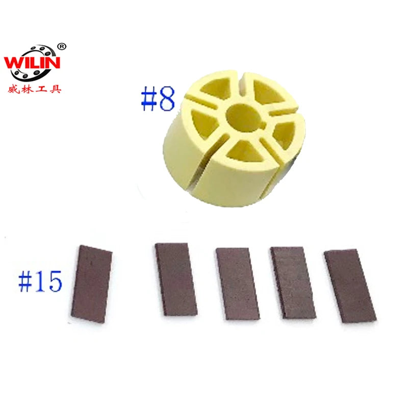 pneumatic Air tools prima Random Orbital sander 5 inch Spare Parts Accessories Rotor Switch Vane Key Bearing Bushing Spindle