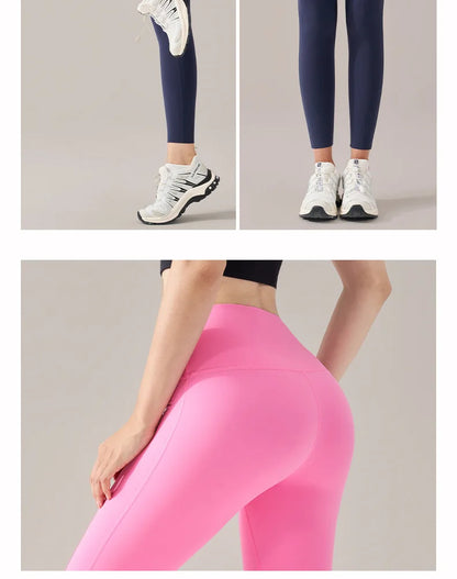 Yoga Pants Women's High Waist Gym Leggings Sports Fitness Pants Anti-curling Workout Leggings Yoga Clothes Sportswear