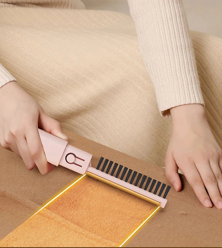 4 in1 Lint Remover Portable Pet Hair Remover Brush Manual Fluff Remover Clothes Fuzz Fabric Shaver Carpet Clothes Brush