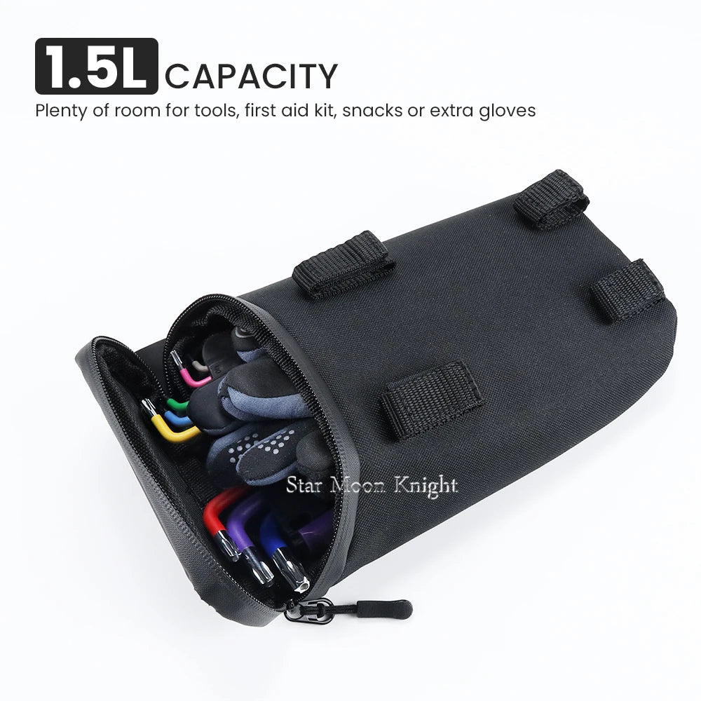 For Ducati Multistrada V4S V4 S V4 Pikes Peak Rally Accessories Luggage Rack Under Bag Travel Storage Tool Waterproof Bags