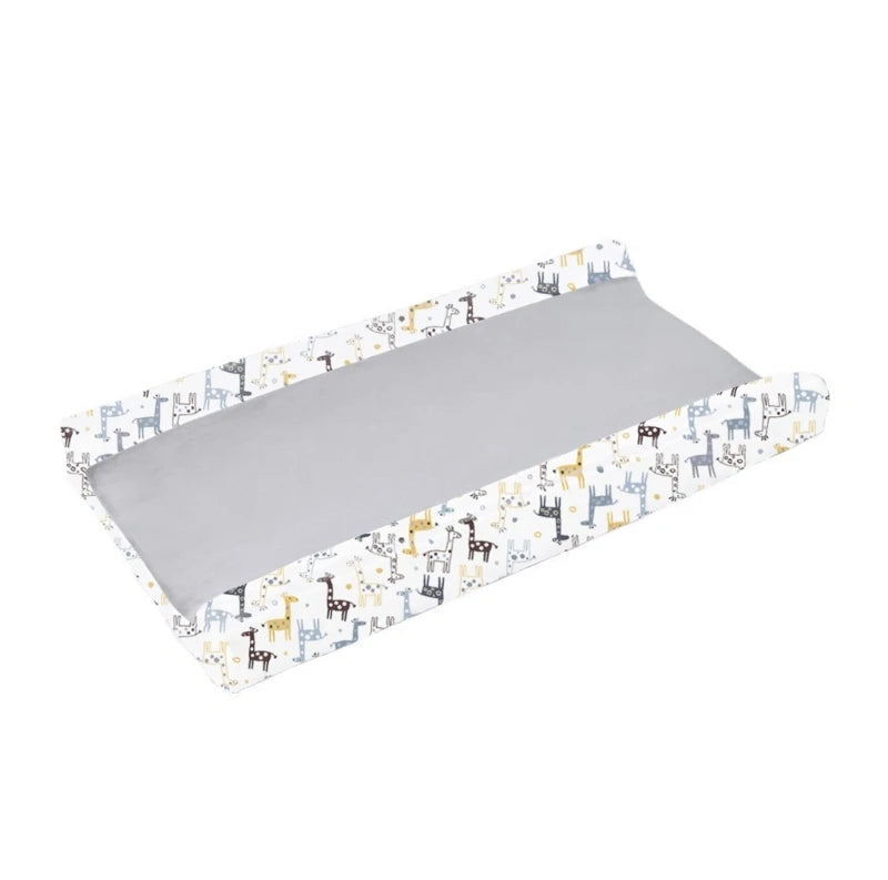 Portable Baby Changing Pad Cover Soft Breathable Changing Table Sheets Newborn Infant Changing Pad Covers for Babies A2UB