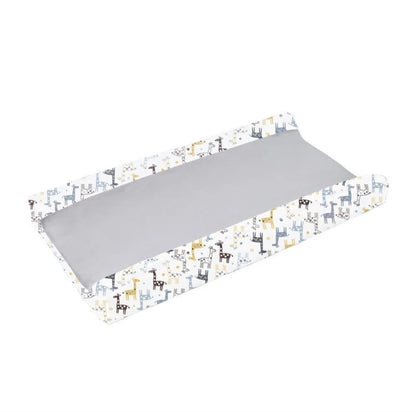 Portable Baby Changing Pad Cover Soft Breathable Changing Table Sheets Newborn Infant Changing Pad Covers for Babies A2UB