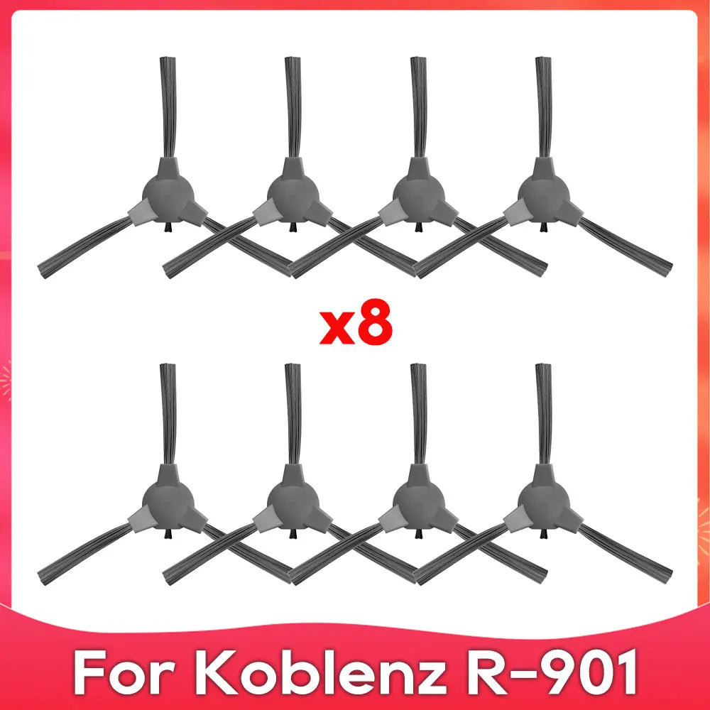 Fit For Koblenz R-901 Roller Side Brush Hepa Filter Mop Cloths Rag Robot Vacuums Accessories Replacement Spare Part