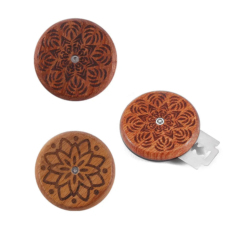 Bread Lame Cutter UFO Bread Lame Wooden Bread Bakers Lame Slashing Tool for Bread Baking Homemade Bread Scoring Knife Tool