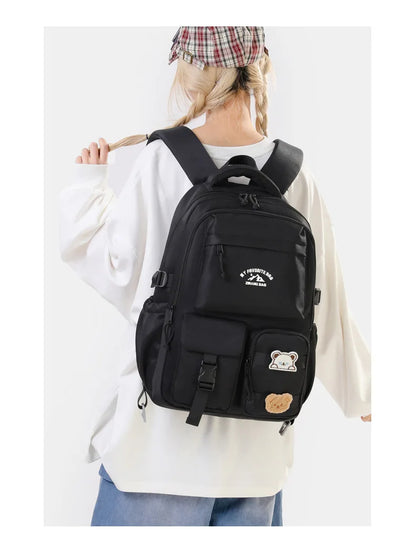 2025 Fashion Girls Waterproof School Bags For Light Weight Children Backpack school bag Printing Kids School Backpacks mochila