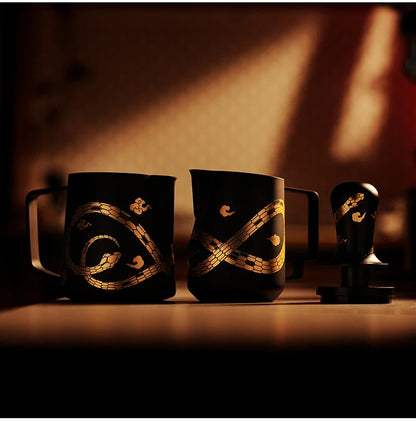 MHW-3BOMBER Coffee Milk Frothing Jug Latte Art Cup Stainless Steel Milk Frother Pitcher Jug Espresso Coffee Accessories