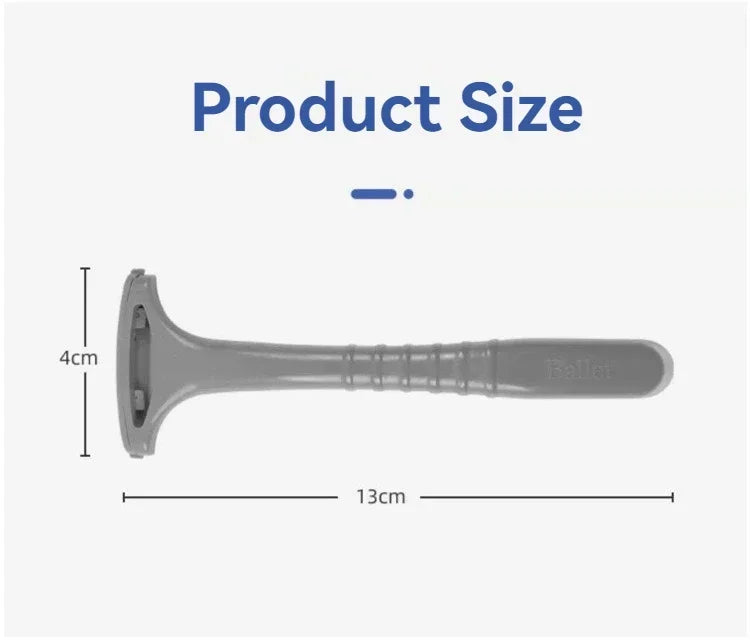 2pcs Feet Scraping Dead Skin Knife Foot Care Knife To Remove Dead Skin Knife Shaving Calluses To Remove Dead Skin Utensils