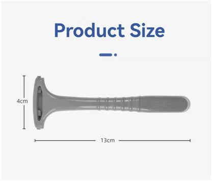 2pcs Feet Scraping Dead Skin Knife Foot Care Knife To Remove Dead Skin Knife Shaving Calluses To Remove Dead Skin Utensils