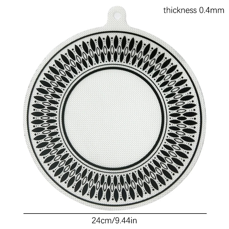 1PCS Induction Cooktop Mat Cooktop Scratch Protector For Induction Stove Multifunctional Silicone Mats For Air Fryer Liners