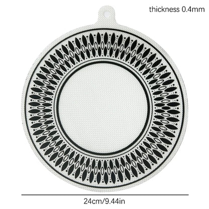 1PCS Induction Cooktop Mat Cooktop Scratch Protector For Induction Stove Multifunctional Silicone Mats For Air Fryer Liners