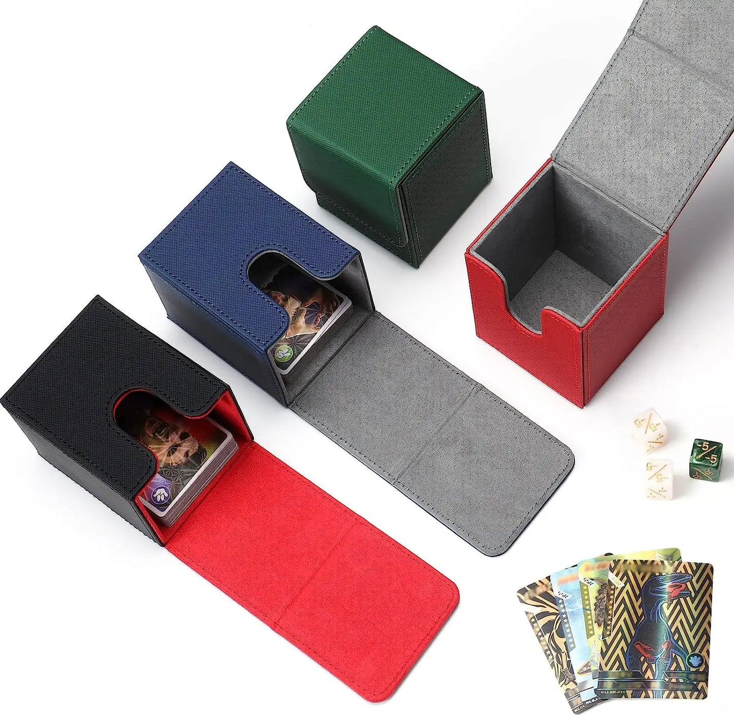 Card Deck Box is an card box used for commander display, which can accommodate over 80 single card transaction cards. It is