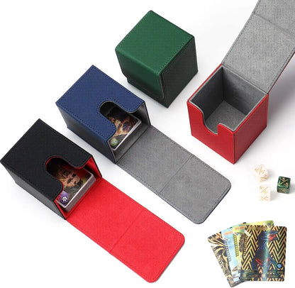 Card Deck Box is an card box used for commander display, which can accommodate over 80 single card transaction cards. It is