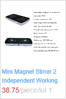 Magnetic Stirring Small Magnetic Stirring Laboratory for Bench Stirrer Magnet Stirrer Adjusat Speed Fast Powerful Lab Mi