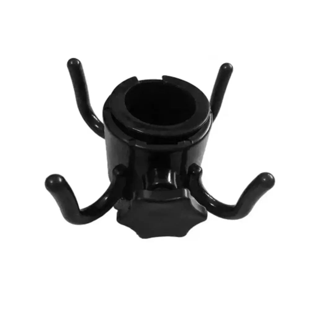 Portable Outdoor Beach Umbrella Hooks Hanger Versatile Space-saving Four-corner Hook Useful Wear-resistant Umbrella Accessories