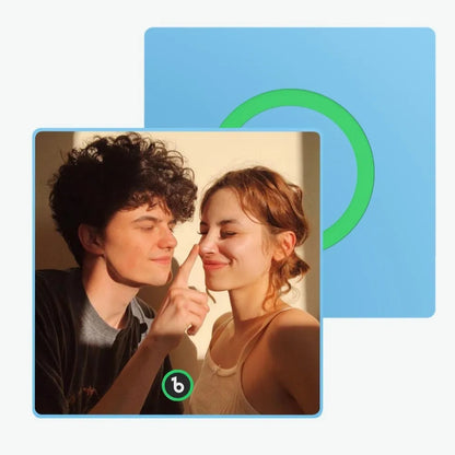 4.0 Gen Music Fridge Magnet with Frame, Personalized Refrigerator Magnets, Best Christmas Gift For Girlfriend For Wife