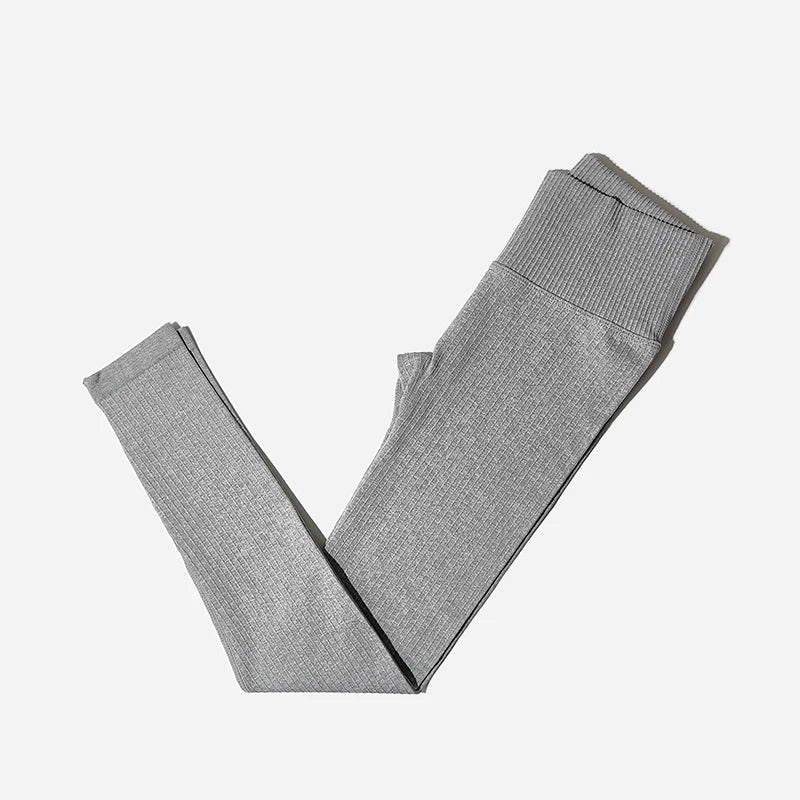 New Yoga Pants Sports Clothing Seamless Legging Solid High Waist Full Length Workout Leggings for Fittness Yoga Leggings