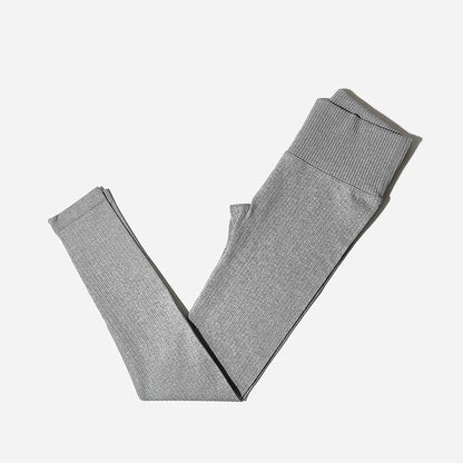 New Yoga Pants Sports Clothing Seamless Legging Solid High Waist Full Length Workout Leggings for Fittness Yoga Leggings