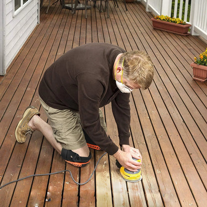 Knee Pads for Work-Heavy Duty Support Kneepads with Gel Cushion&Anti-Slip Straps-Construction,Flooring,Gardening,Cleaning,Tile