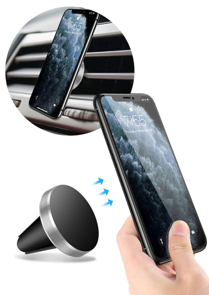 Universal Magnetic Car Phone Holder Stand in Car for All phone for iPhone Xiaomi Magnet Air Vent Mount Mobile Phone Support GPS