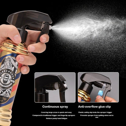300ML Water Sprayer for Hair Salon Hairdressing Spray Bottle Professional Barber Hairdresser Haircut Barbershop Styling Tools