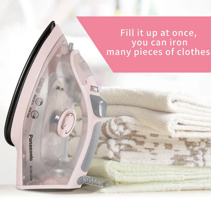 Electric Iron Portable Mini Garment Steamer Steam Iron For Clothing Iron Adjustable Ceramic Soleplate Iron For Ironing Sonifer