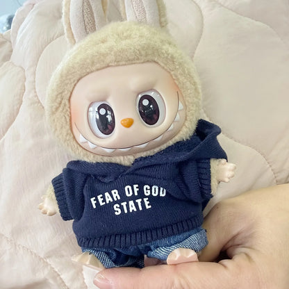 Labubu Doll Bike Decoration Accessories Trendy Look