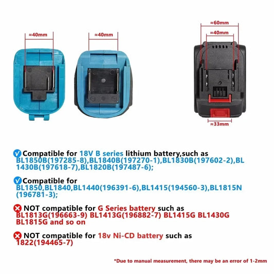 Cordless Hot Glue Gun Industrial Mini Glue Guns Thermo Electric Repair Tool For Makita 18V Lithium Battery