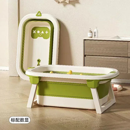 Tall Baby Bath Tub Baby Bath Tub Large Folding Sitting and Lying Down Baby Household Newborn Products Bath Tub