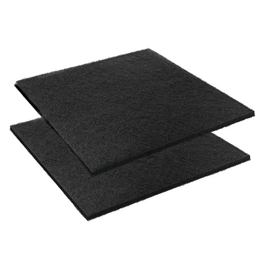 2Pcs Oil Drain Splash Pad Square No Splatter Pad for Car Changing Oil