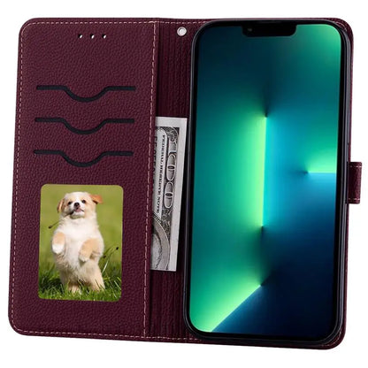 For Huawei Y6P Case Leather Wallet Flip Case For Huawei Y6p Case MED-LX9N Soft Full Cover Coque Fundas for Huawei Y6P Case