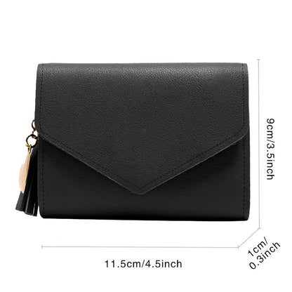 Wallet Women Rfid Blocking Small Compact Luxury Leather Pocket Wallet Ladies Mini Purse with ID Window Purple Letter Pattern