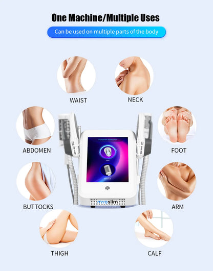 NEW 200HZ EMSzero Roller Slimming Cellulite Reduction Inner Ball Roller 360 Degree Infrared Vacuum Roller Massage Beauty Machine