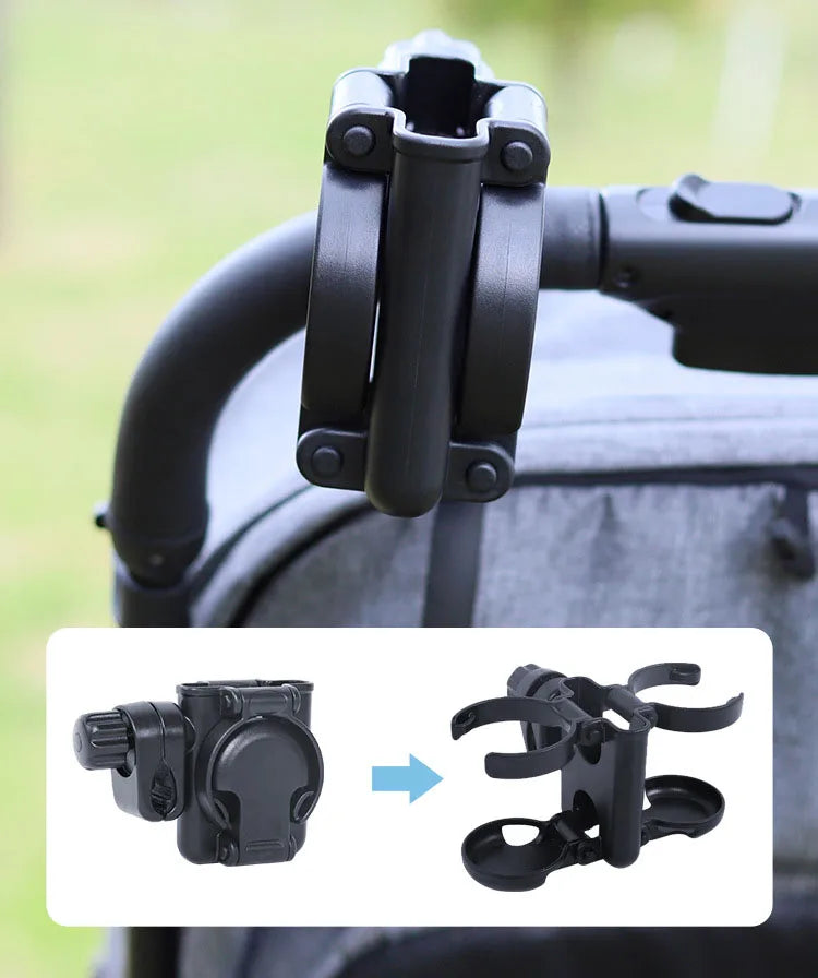 Baby stroller accessories baby bottles rack for baby cup holder trolley child car bicycle quick release water bottle holder