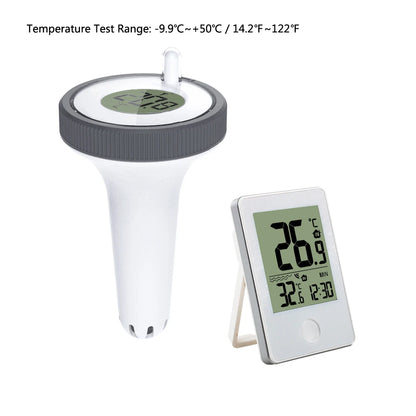 Floating Digital Swimming Pool Thermometer Swimming Pool Accessories Outdoor Waterproof Spa Aquarium Bathrooms Thermometer