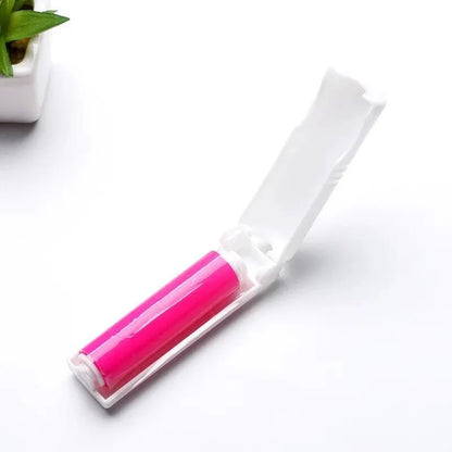 Foldable Washable Hair Collector Clothes Hair Remover Hair Removal Brush Sticky Hair Roller Rolling Brush Lint Roller Dust Colle