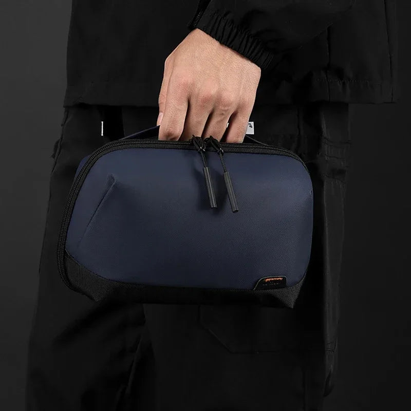 Travel Electronics Organizer Power Bank Pouch Electronics Gadgets Accessorie Case for USB Cable Cords,Hard Drives Storage Bag